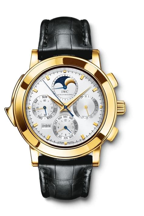 iwc grande complication watch